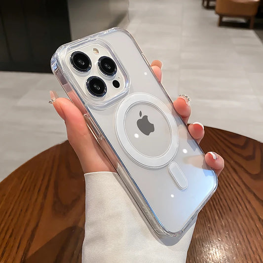 Magsafe Compatible iPhone Magnetic Case