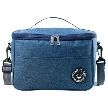 PORTABLE, THERMAL LUNCH BAG