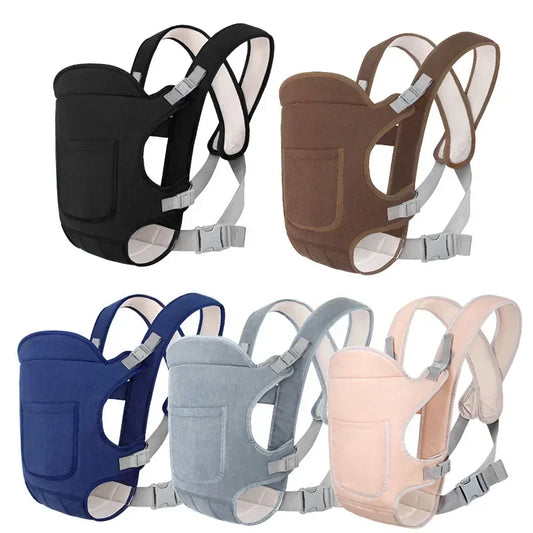 MOCHILA PORTABEBES ERGONOMICA