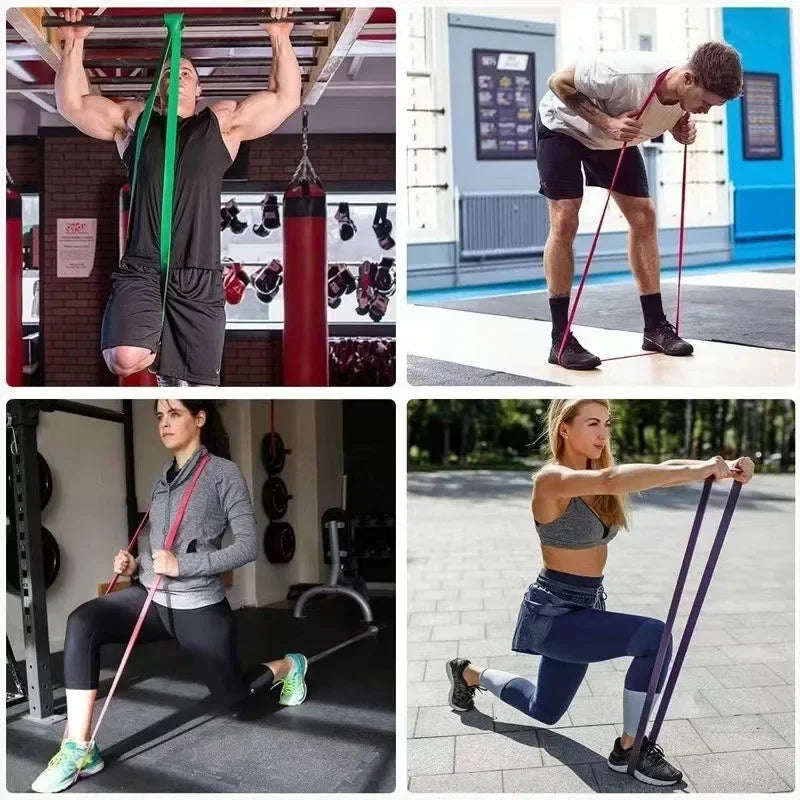 FITNESS RESISTANCE BAND TENSION