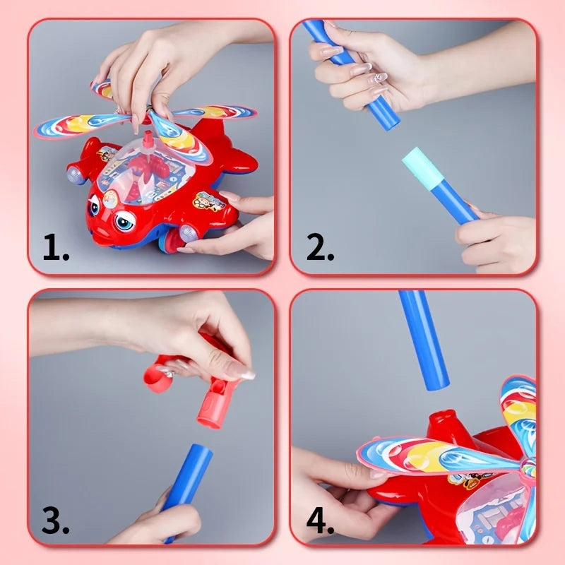 BABY WALKER TOY HAND PUSH TODDLER