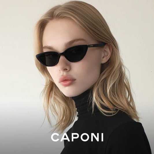 CAT EYE POLARIZED SUNGLASSES