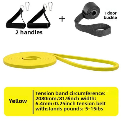FITNESS RESISTANCE BAND TENSION