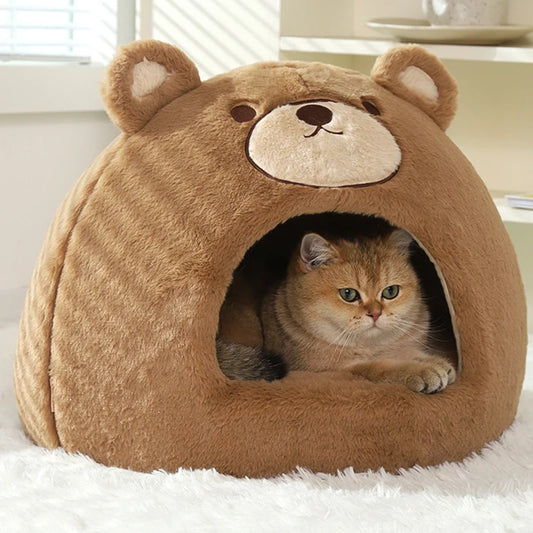 CASA PARA PERROS Y GATOS CUEVA
