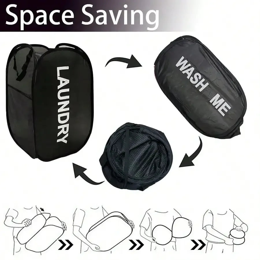 PORTABLE LAUNDRY BASKET