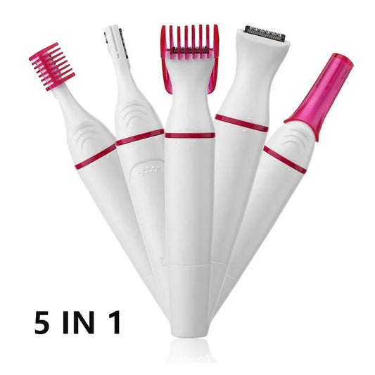 5 IN 1 EPILATOR FOR WOMEN