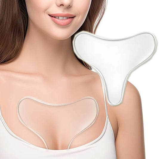 REUSABLE T ANTI WRINKLE CHEST PAD