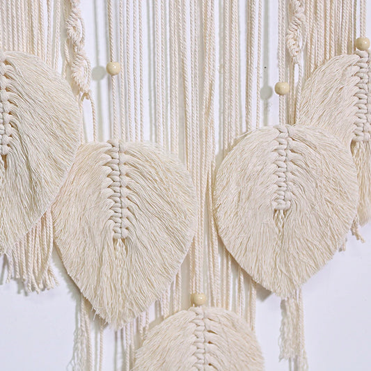 ATRAPASUEÑOS DE MACRAMÉ
