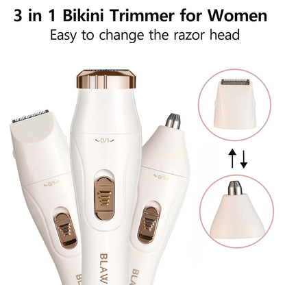 ELECTRIC SHAVER FOR WOMEN