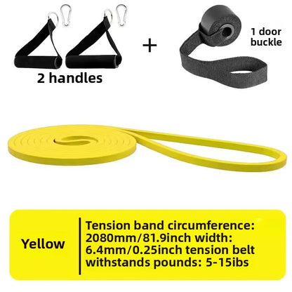 FITNESS RESISTANCE BAND TENSION