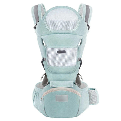 MOCHILA PORTABEBES ERGONOMICA