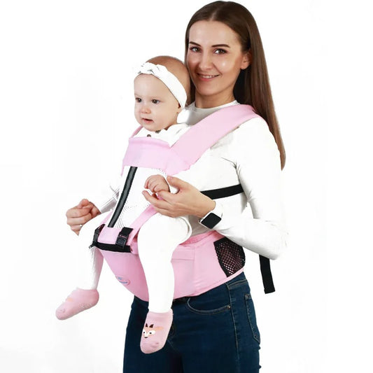 MOCHILA PORTABEBES ERGONOMICA