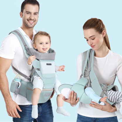MOCHILA PORTABEBES ERGONOMICA