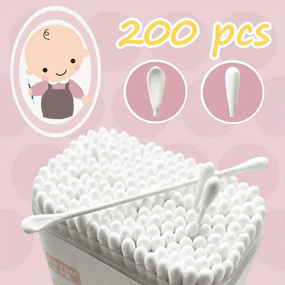 200 sterile baby swabs