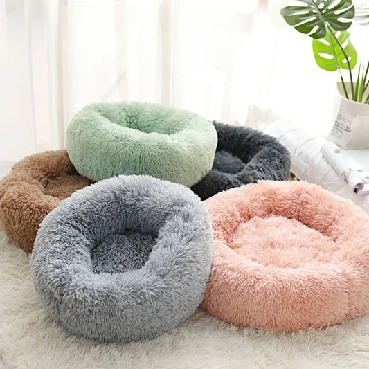 CAMA PERROS ANTIESTRÉS DONUT