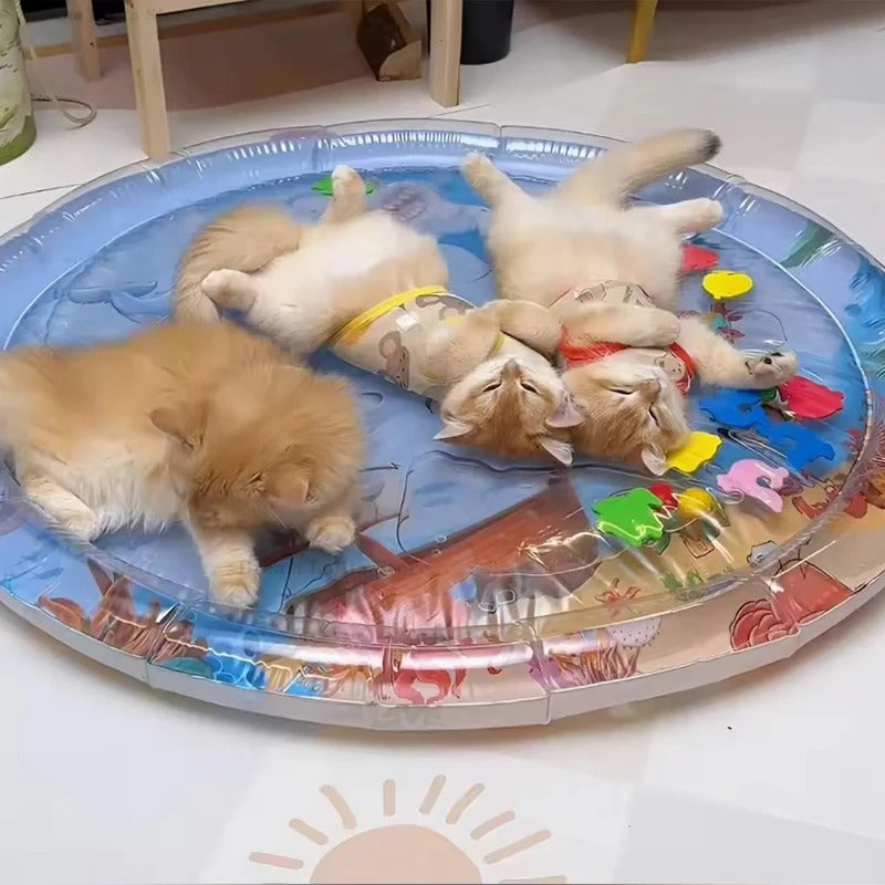 CAMA DE AGUA REFRESCANTE PARA MASCOTAS