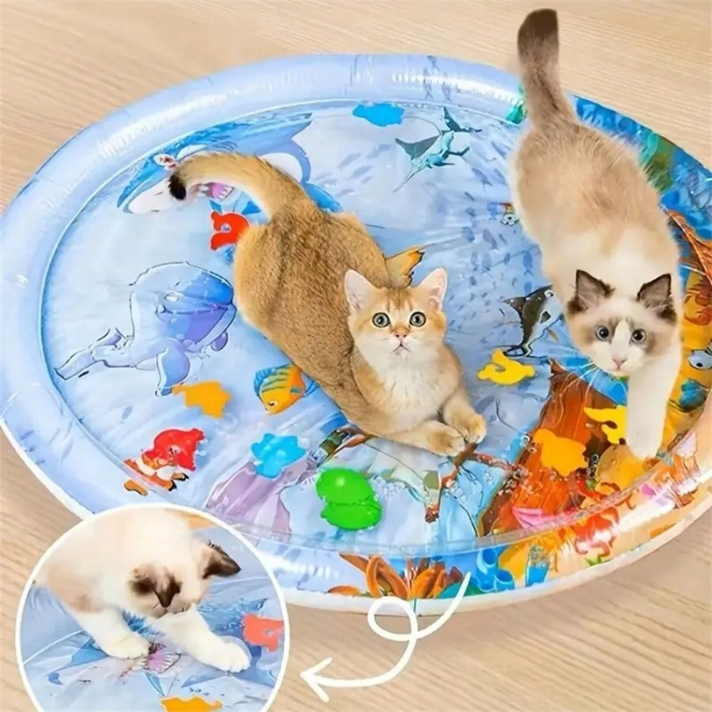 CAMA DE AGUA REFRESCANTE PARA MASCOTAS