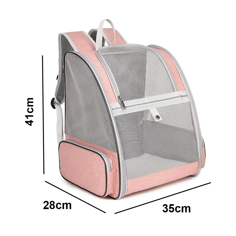 MOCHILA TRANSPORTIN PERROS Y GATOS