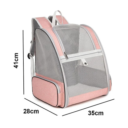MOCHILA TRANSPORTIN PERROS Y GATOS