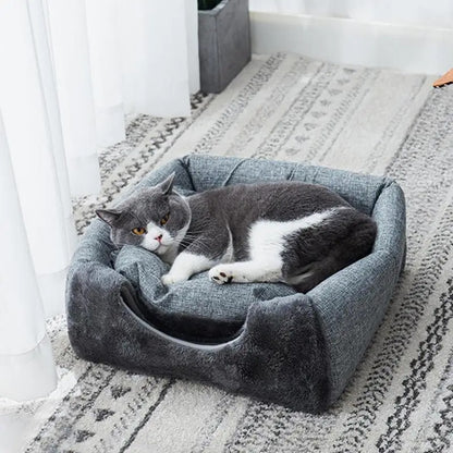CASA PARA PERROS Y GATOS CUEVA