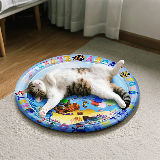 CAMA DE AGUA REFRESCANTE PARA MASCOTAS