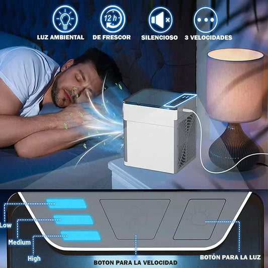 AIRE ACONDICIONADO PORTÁTIL SIN CABLES