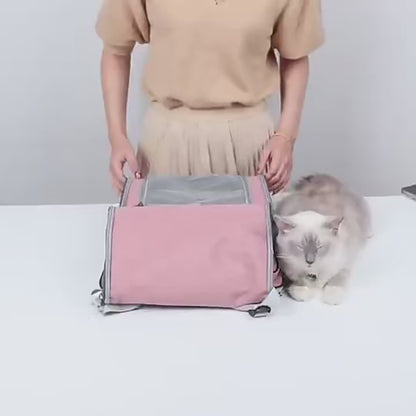 MOCHILA TRANSPORTIN PERROS Y GATOS