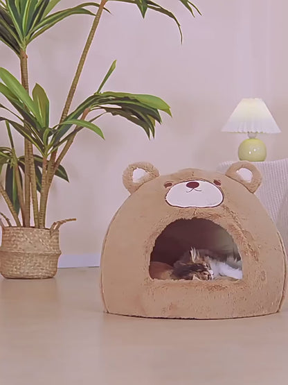 CASA PARA PERROS Y GATOS CUEVA
