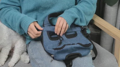 MOCHILA TRANSPORTIN PERROS Y GATOS