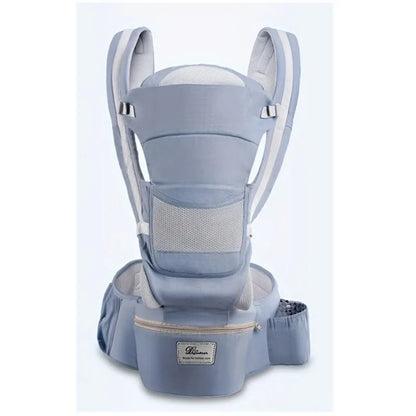 MOCHILA PORTABEBES ERGONOMICA
